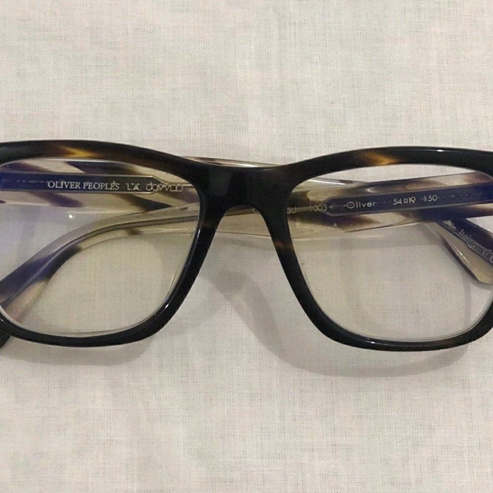 OLIVER OV5393U 1003 54-19 Cocobolo Frames Oliver Jung